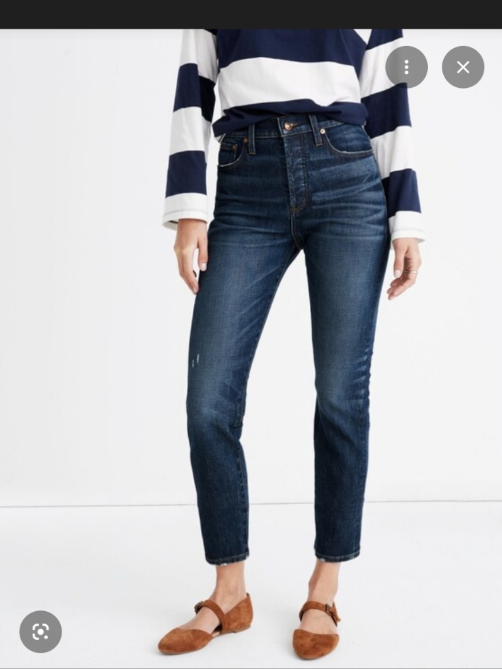 Rivet & Thread Selvedge Edition Perfect Vintage Jeans Straight Leg Madewell